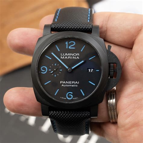 panerai 44mm carbotech.